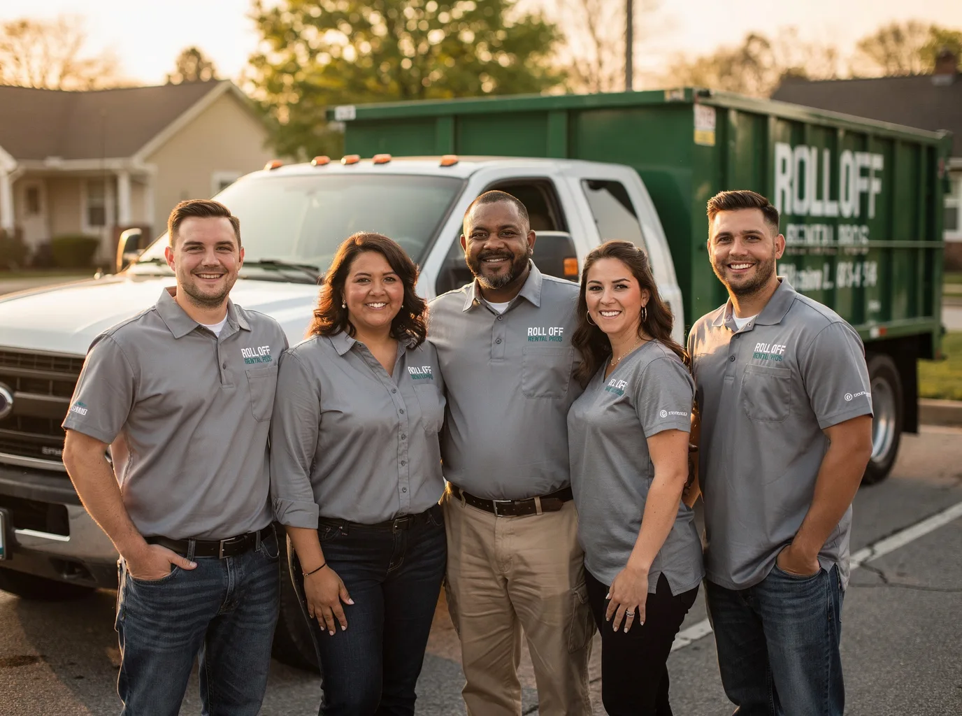 Roll Off Dumpster Rental company in Leetonia, OH
